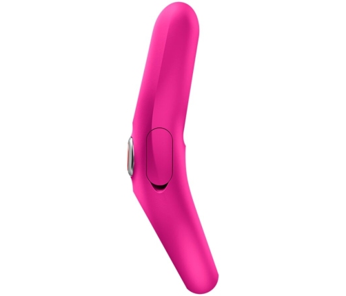 FUN FACTORY - NOS PRO VIBRATING COCK RING MAGENTA