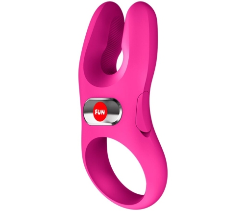 FUN FACTORY - NOS PRO VIBRATING COCK RING MAGENTA