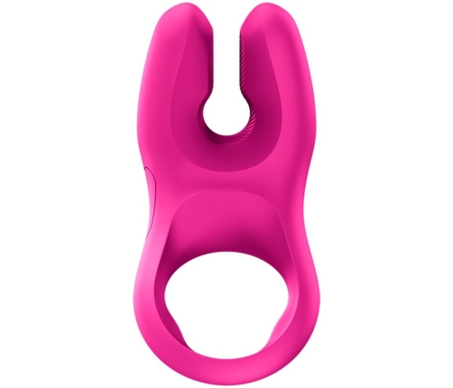 FUN FACTORY - NOS PRO VIBRATING COCK RING MAGENTA