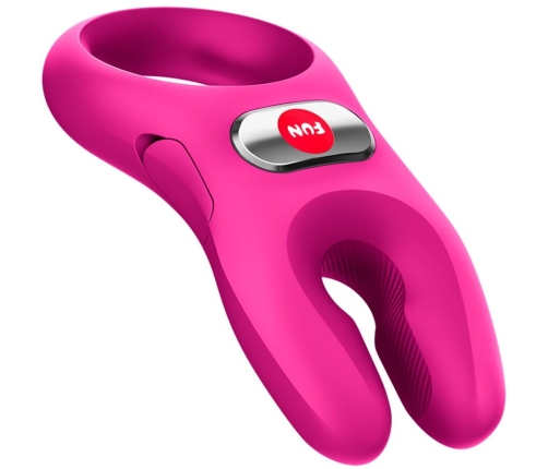 FUN FACTORY - NOS PRO VIBRATING COCK RING MAGENTA