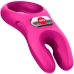 FUN FACTORY - NOS PRO VIBRATING COCK RING MAGENTA