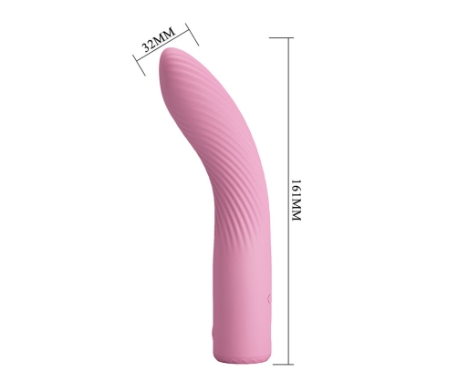 PRETTY LOVE - KISELL G-SPOT PINK VIBRATOR