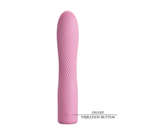 PRETTY LOVE - KISELL G-SPOT PINK VIBRATOR