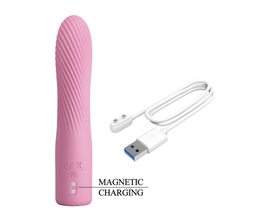 PRETTY LOVE - KISELL G-SPOT PINK VIBRATOR