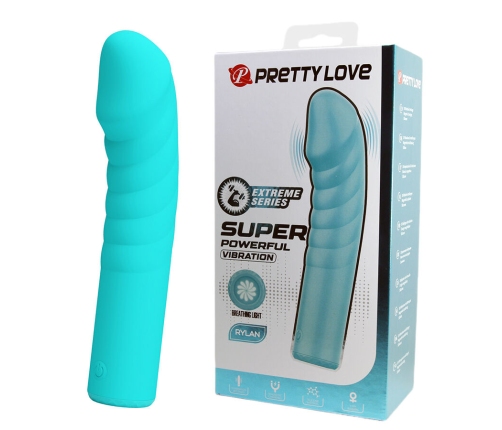 PRETTY LOVE - RYLAN G-SPOT BLUE VIBRATOR