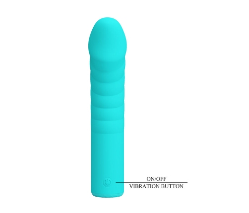 PRETTY LOVE - RYLAN G-SPOT BLUE VIBRATOR