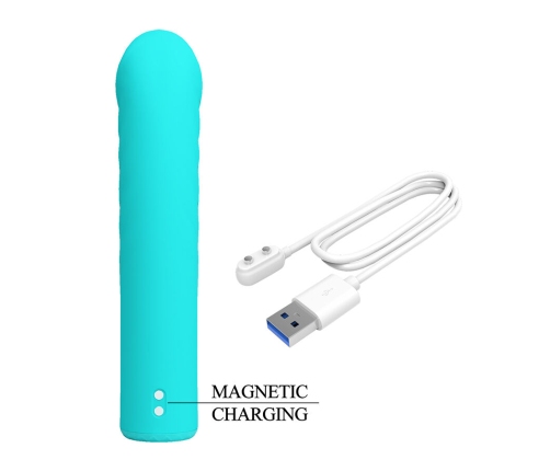 PRETTY LOVE - RYLAN G-SPOT BLUE VIBRATOR