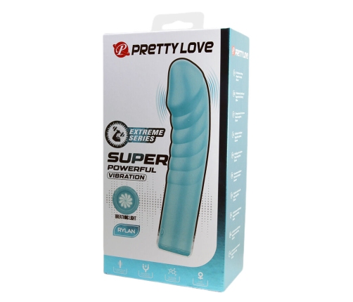 PRETTY LOVE - RYLAN G-SPOT BLUE VIBRATOR