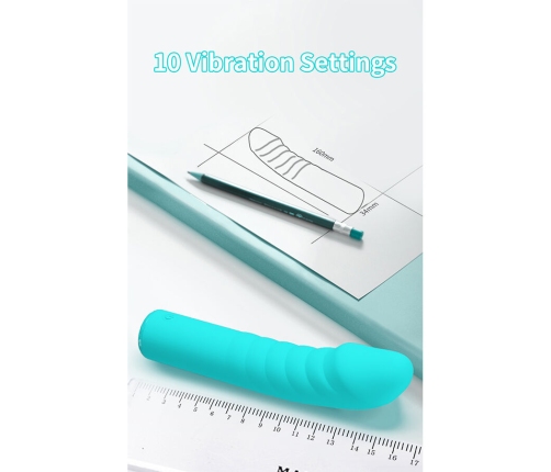 PRETTY LOVE - RYLAN G-SPOT BLUE VIBRATOR