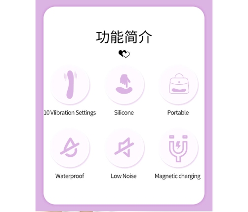 PRETTY LOVE - DJ DICK G-SPOT PURPLE VIBRATOR