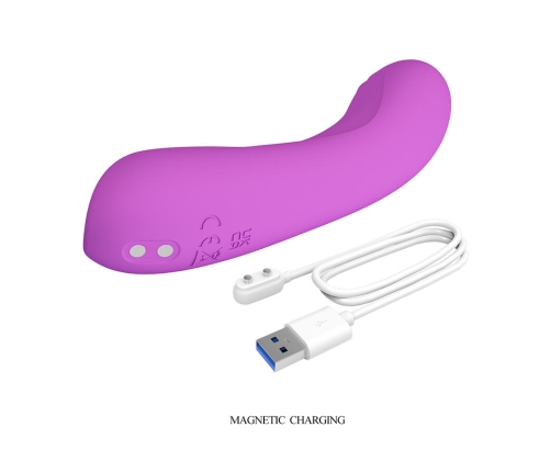 PRETTY LOVE - DJ DICK G-SPOT PURPLE VIBRATOR