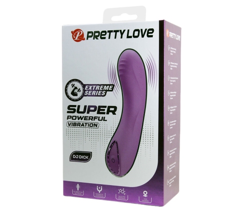 PRETTY LOVE - DJ DICK G-SPOT PURPLE VIBRATOR