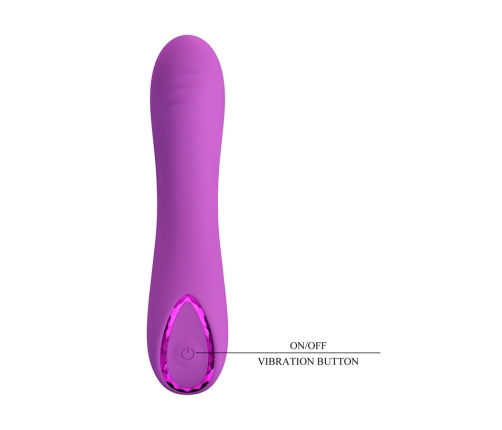 PRETTY LOVE - DJ DICK G-SPOT PURPLE VIBRATOR