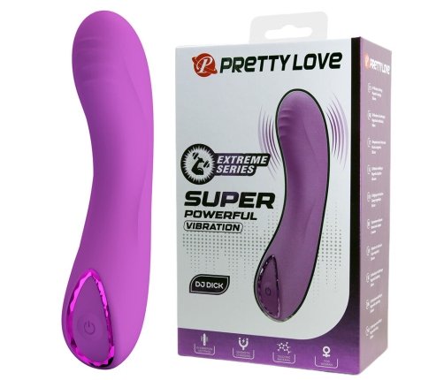 PRETTY LOVE - DJ DICK G-SPOT PURPLE VIBRATOR