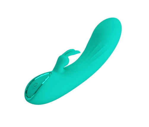 PRETTY LOVE - DJ STICK G-SPOT TURQUOISE VIBRATOR