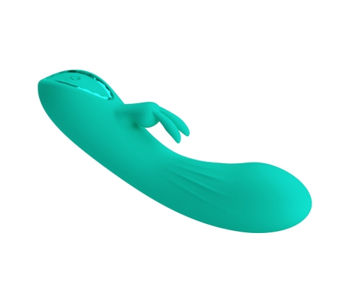 PRETTY LOVE - DJ STICK G-SPOT TURQUOISE VIBRATOR