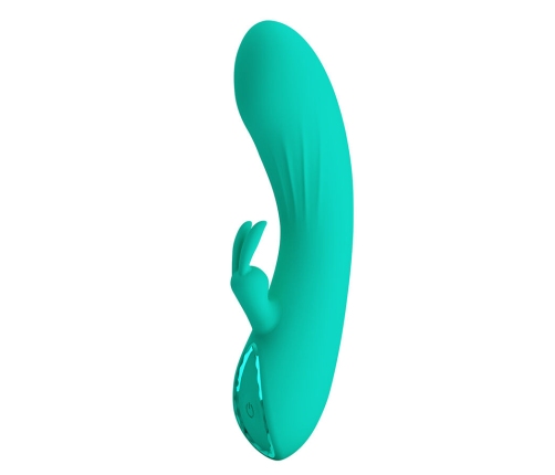PRETTY LOVE - DJ STICK G-SPOT TURQUOISE VIBRATOR