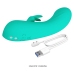 PRETTY LOVE - DJ STICK G-SPOT TURQUOISE VIBRATOR
