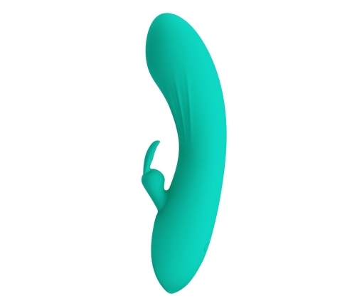 PRETTY LOVE - DJ STICK G-SPOT TURQUOISE VIBRATOR