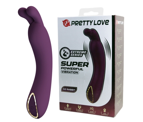 PRETTY LOVE - DJ RABBIT PURPLE G-SPOT VIBRATOR