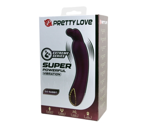 PRETTY LOVE - DJ RABBIT PURPLE G-SPOT VIBRATOR