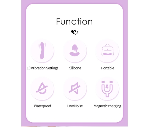 PRETTY LOVE - DJ RABBIT PURPLE G-SPOT VIBRATOR