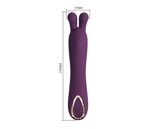 PRETTY LOVE - DJ RABBIT PURPLE G-SPOT VIBRATOR