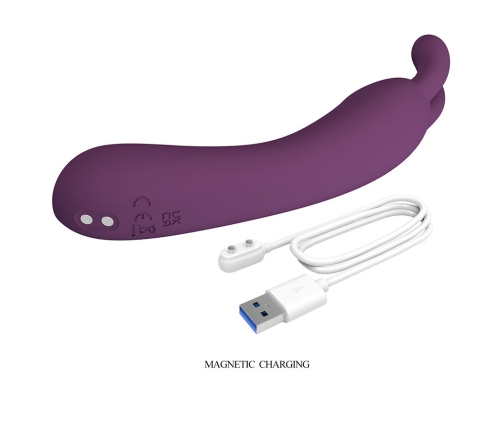 PRETTY LOVE - DJ RABBIT PURPLE G-SPOT VIBRATOR