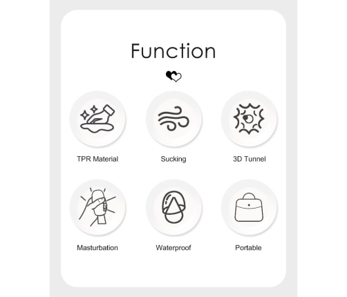 PRETTY LOVE - CRYSTLE DOUBLE ENTRY MASTURBATOR