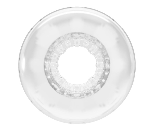 PRETTY LOVE - CRYSTLE DOUBLE ENTRY MASTURBATOR