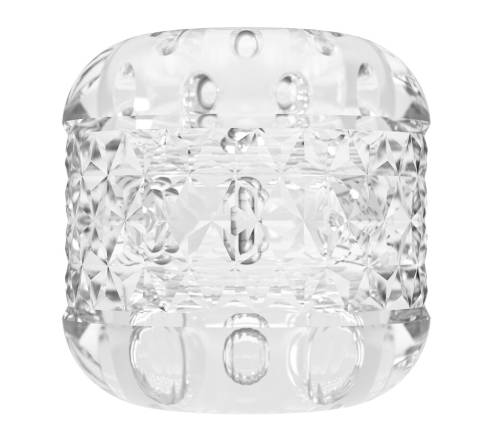 PRETTY LOVE - CRYSTLE DOUBLE ENTRY MASTURBATOR