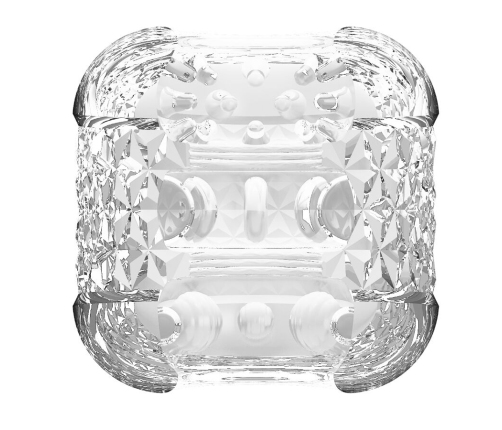 PRETTY LOVE - CRYSTLE DOUBLE ENTRY MASTURBATOR