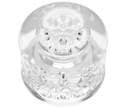 PRETTY LOVE - CRYSTLE DOUBLE ENTRY MASTURBATOR