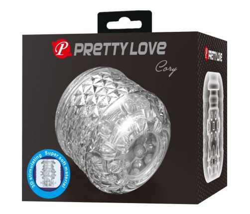 PRETTY LOVE - CARY DOUBLE ENTRY MASTURBATOR