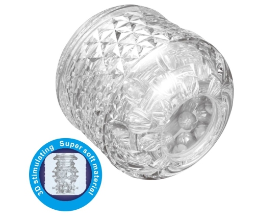 PRETTY LOVE - CARY DOUBLE ENTRY MASTURBATOR