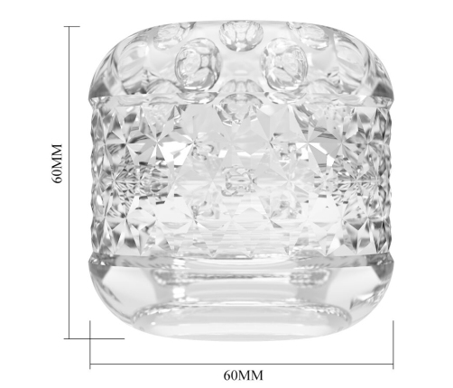 PRETTY LOVE - CARY DOUBLE ENTRY MASTURBATOR