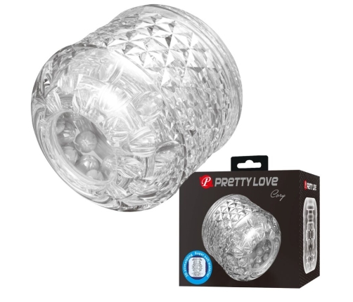 PRETTY LOVE - CARY DOUBLE ENTRY MASTURBATOR