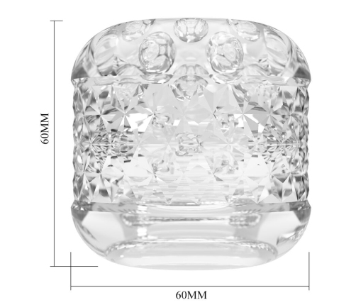 PRETTY LOVE - COLE DOUBLE ENTRY MASTURBATOR