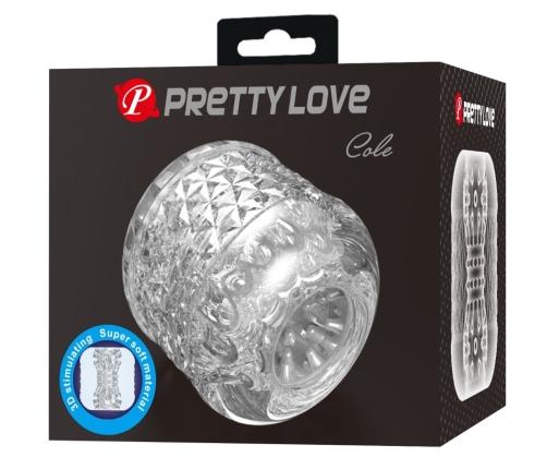 PRETTY LOVE - COLE DOUBLE ENTRY MASTURBATOR