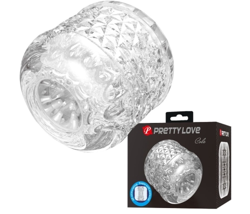 PRETTY LOVE - COLE DOUBLE ENTRY MASTURBATOR