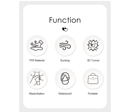 PRETTY LOVE - COLE DOUBLE ENTRY MASTURBATOR