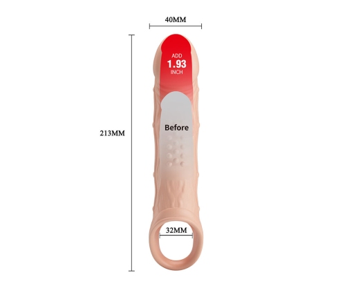 PRETTY LOVE - BRAD VIBRATING PENIS SLEEVE