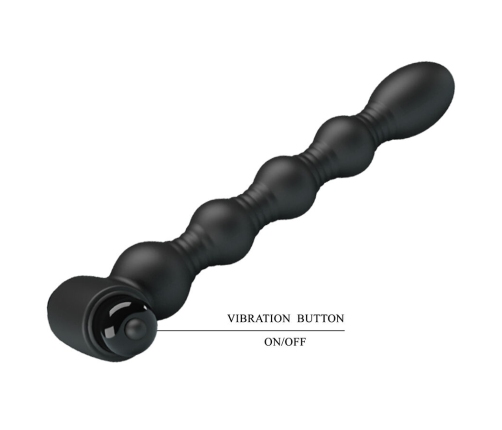 MR PLAY - VIBRATING ANAL PLUG MASSAGER