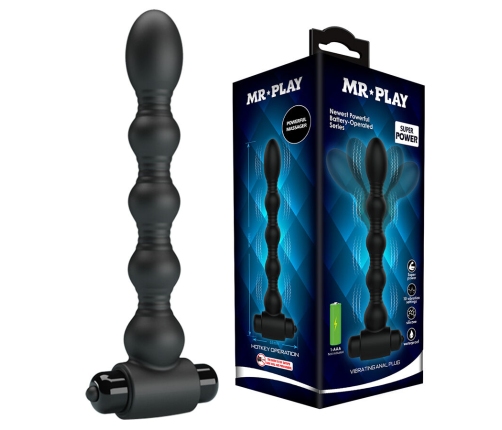 MR PLAY - VIBRATING ANAL PLUG MASSAGER
