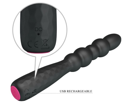 MR PLAY - FLEXIBLE VIBRATING ANAL PLUG