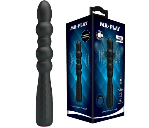 MR PLAY - FLEXIBLE VIBRATING ANAL PLUG