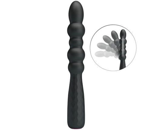 MR PLAY - FLEXIBLE VIBRATING ANAL PLUG