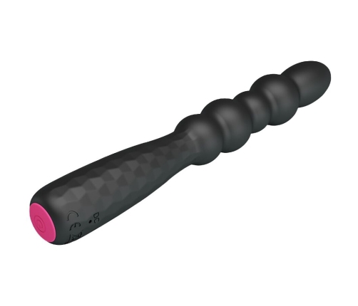 MR PLAY - FLEXIBLE VIBRATING ANAL PLUG