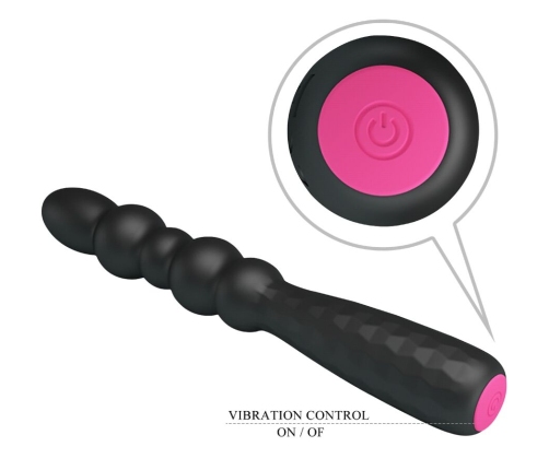 MR PLAY - FLEXIBLE VIBRATING ANAL PLUG