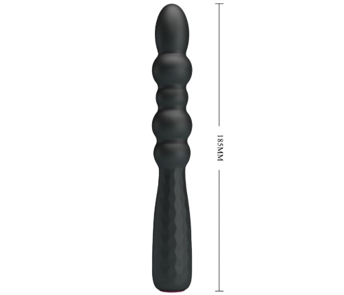 MR PLAY - FLEXIBLE VIBRATING ANAL PLUG